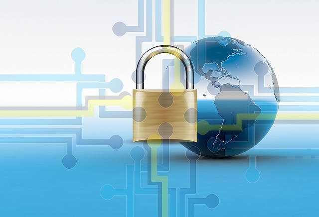 cybersecurity professional monitoring network operations center
