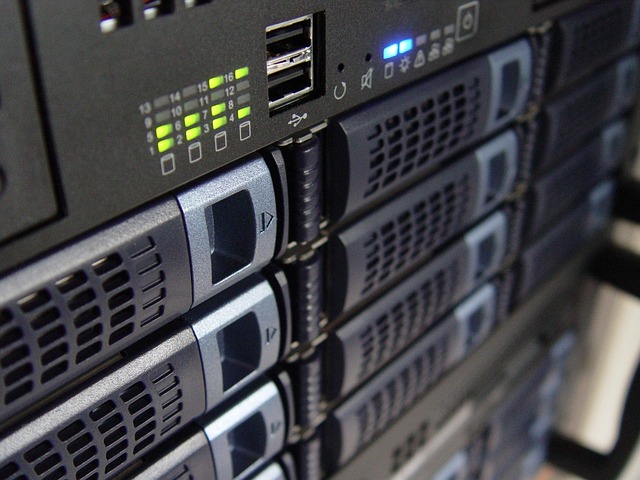server room data center technology infrastructure