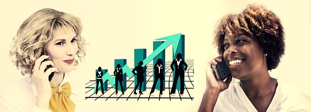 professional team reviewing analytics charts office