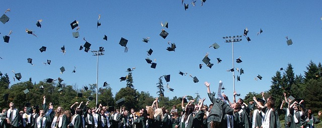 diverse university students technology campus