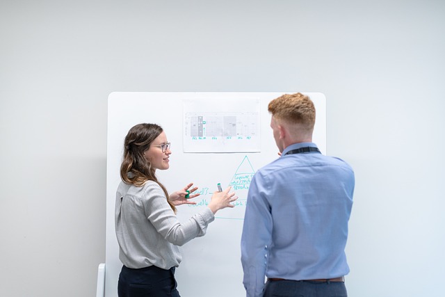 professional career planning whiteboard technology office